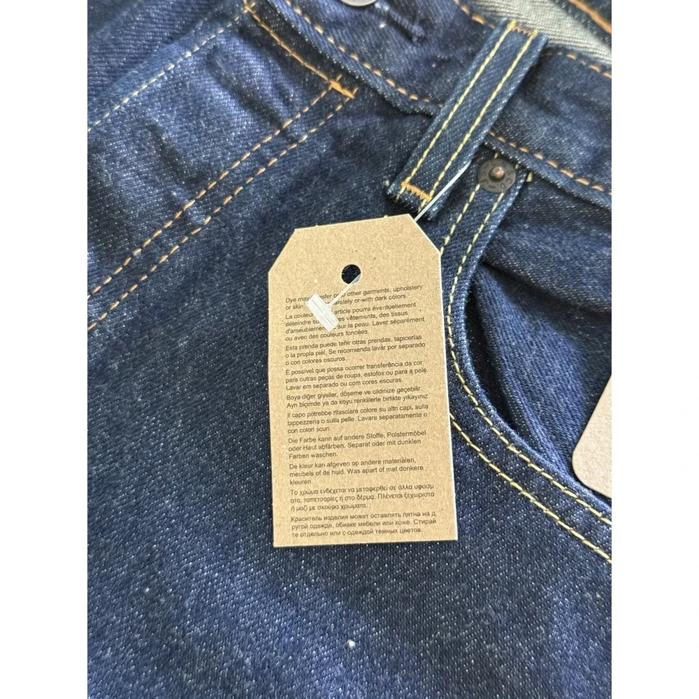 Levi's 501 NWT Original Stretch Jeans NWT 34x32 Dark Wash 00501-2331